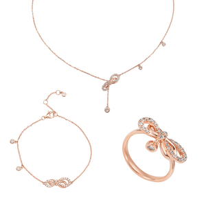 Bộ trang sức Bạc đính đá PNJSilver 00011-00020